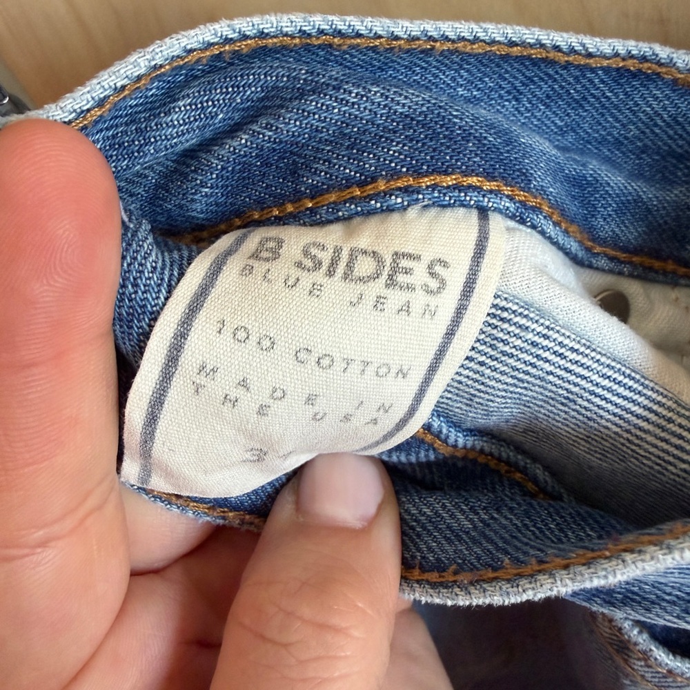 B-Sides Plein Relaxed Straight Jeans - Picture 11 of 12